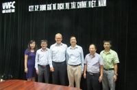 Thẩm định giá VVFC làm việc với chuyên gia quốc tế của Ngân hàng Thế giới